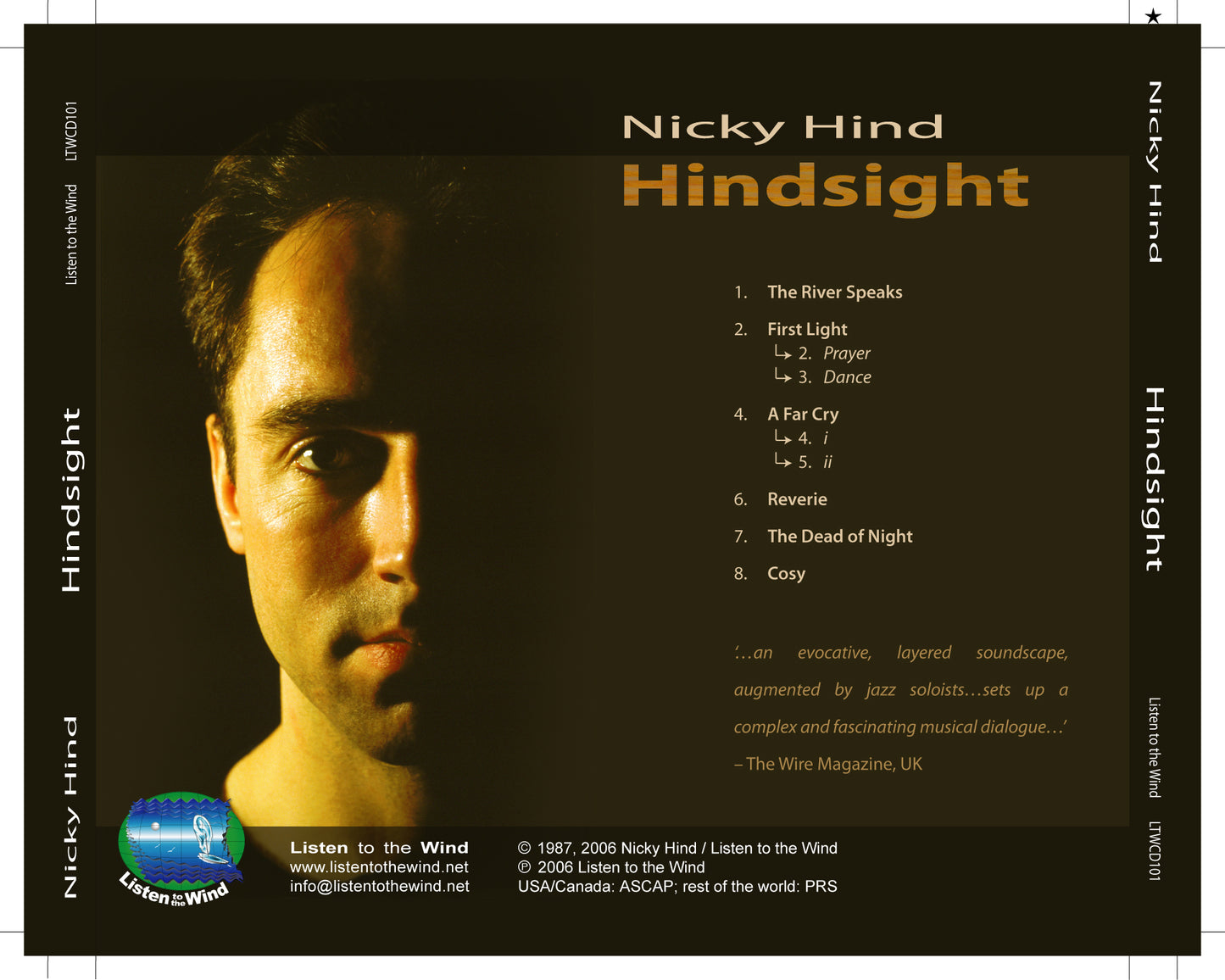 Hindsight (CD)